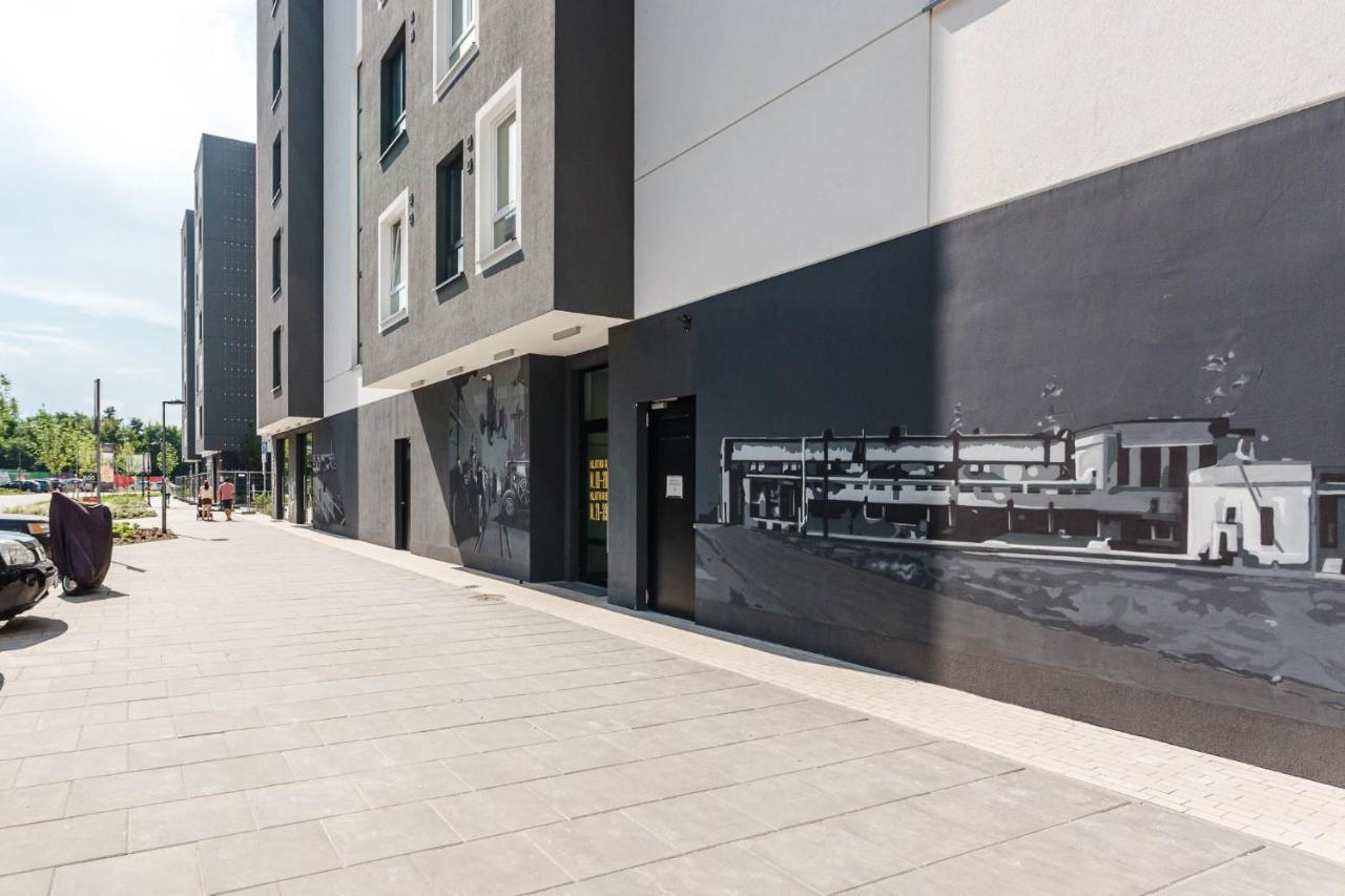 Chill Apartments Ursus Warsaw Luaran gambar