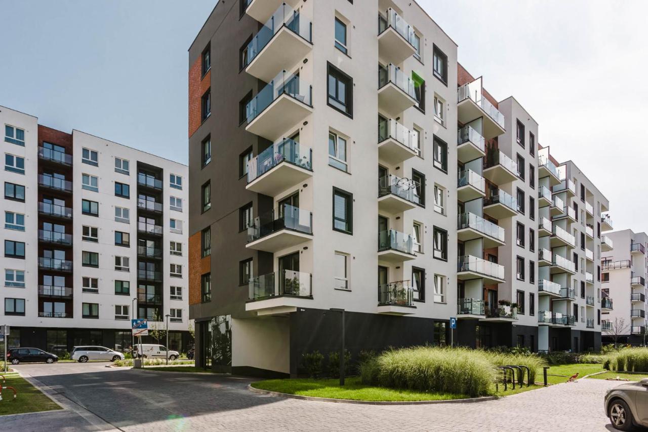 Chill Apartments Ursus Warsaw Luaran gambar