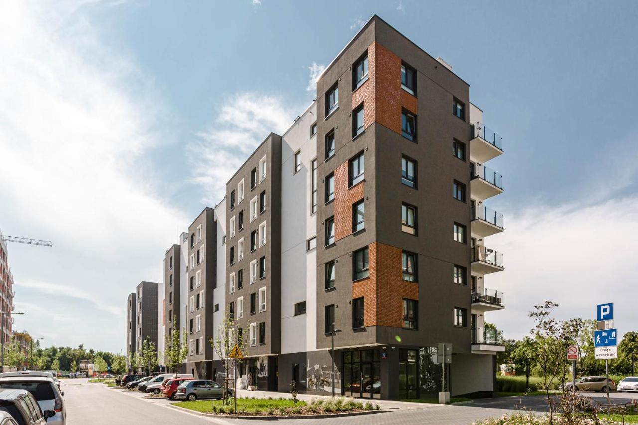Chill Apartments Ursus Warsaw Luaran gambar