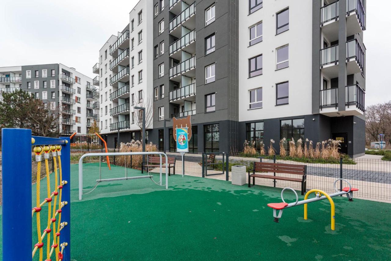 Chill Apartments Ursus Warsaw Luaran gambar