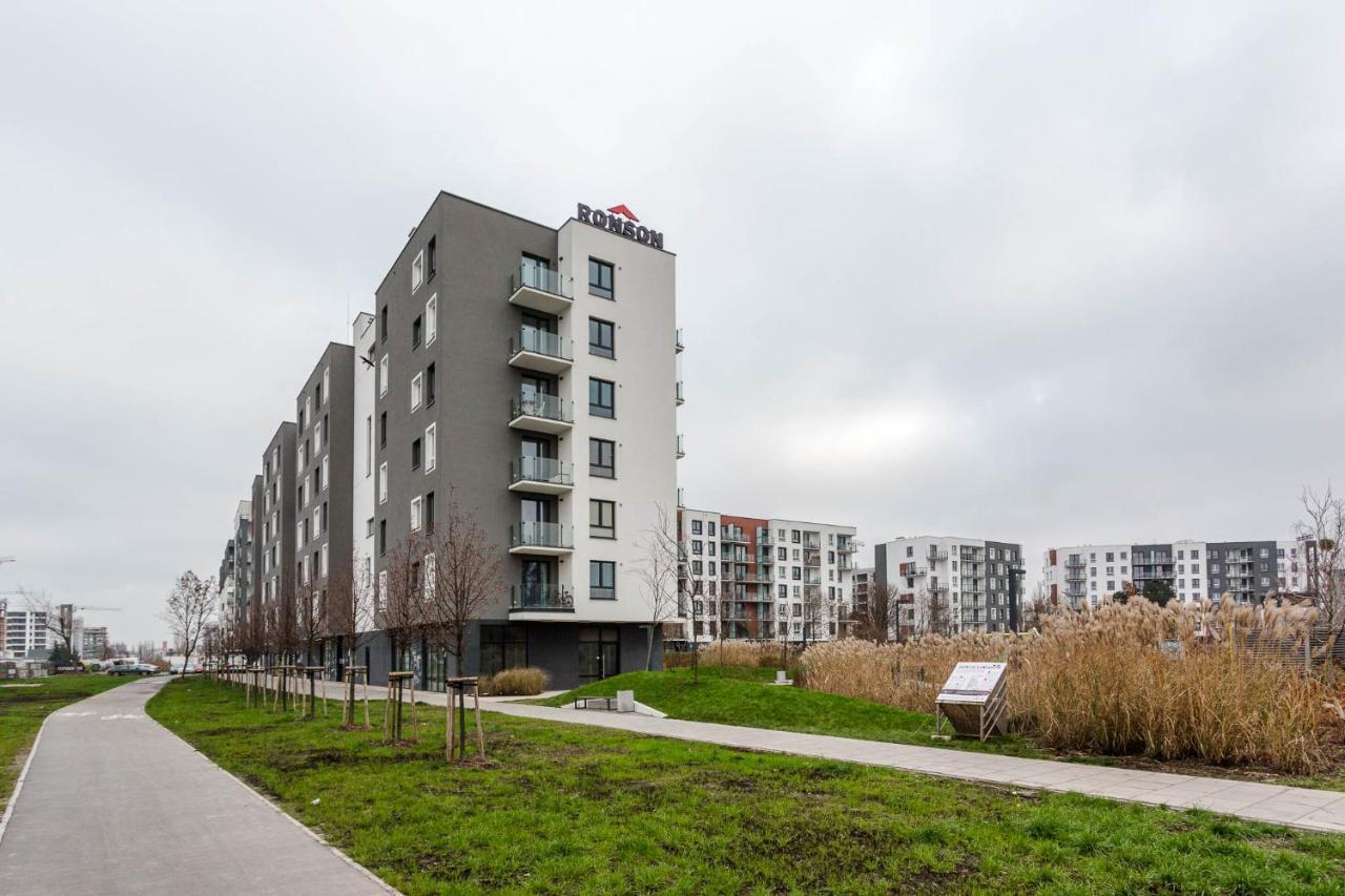 Chill Apartments Ursus Warsaw Luaran gambar