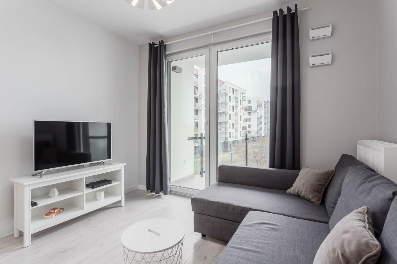 Chill Apartments Ursus Warsaw Luaran gambar