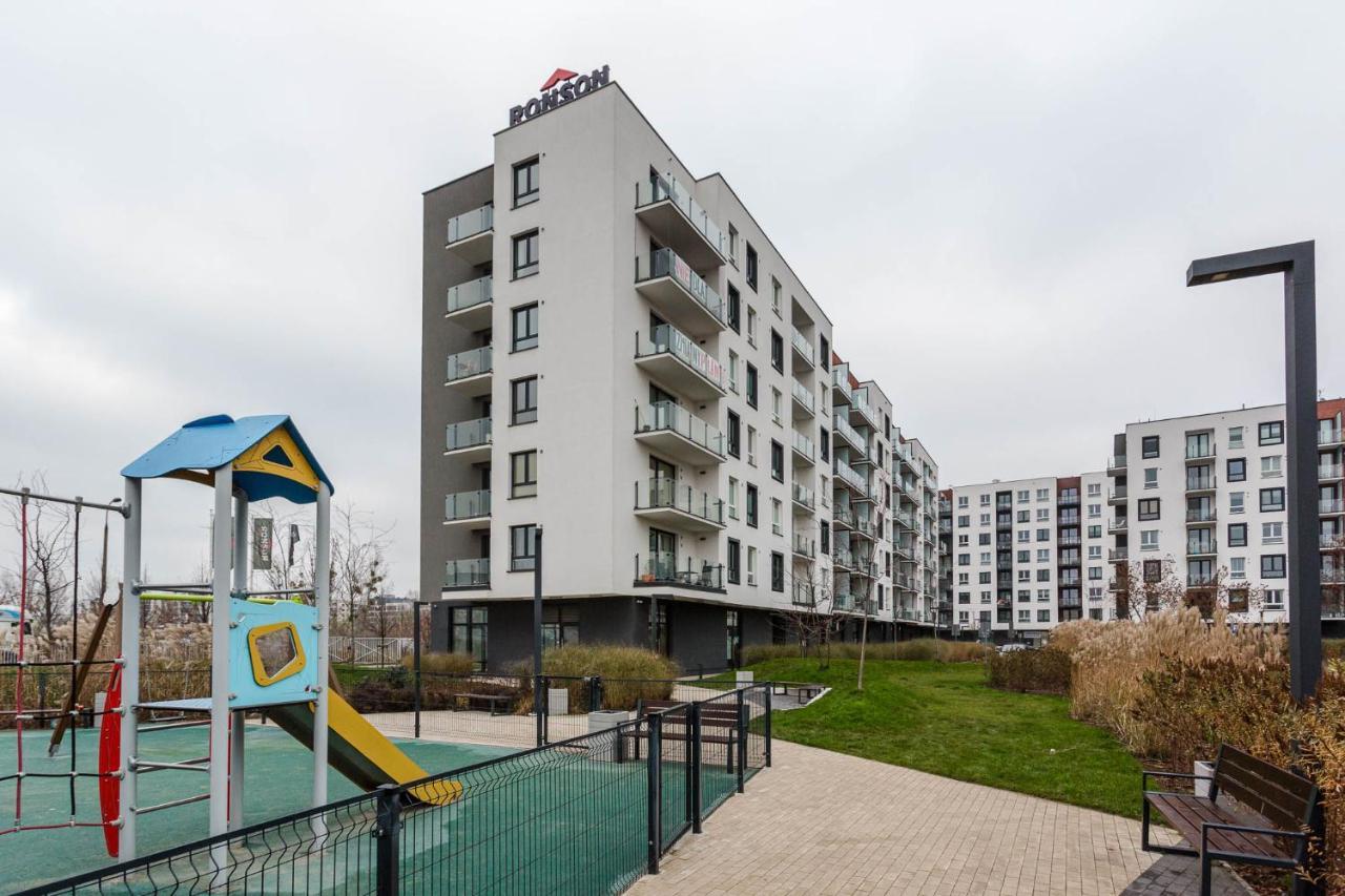 Chill Apartments Ursus Warsaw Luaran gambar