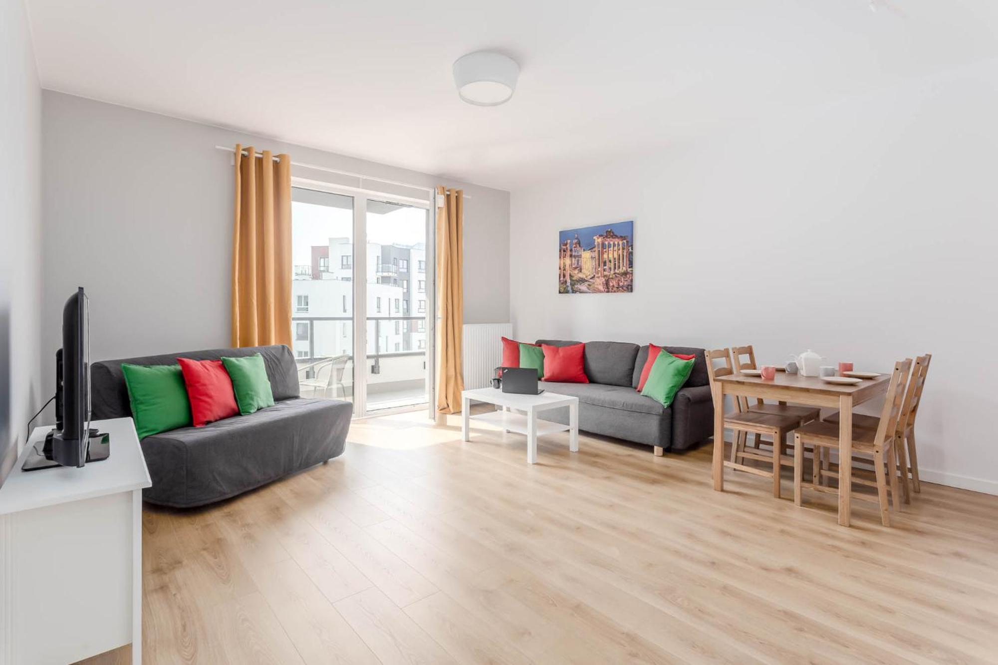 Chill Apartments Ursus Warsaw Luaran gambar