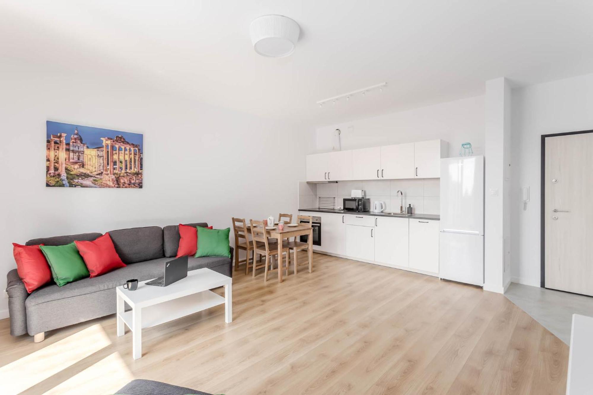 Chill Apartments Ursus Warsaw Luaran gambar