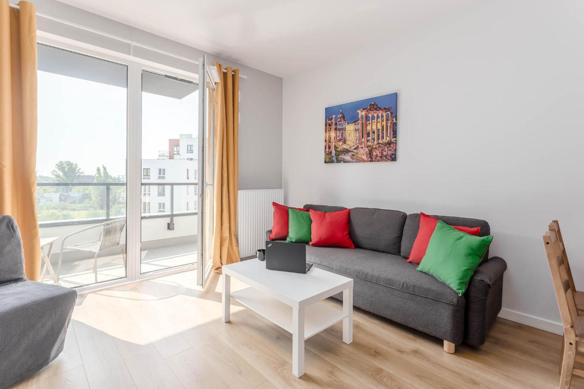Chill Apartments Ursus Warsaw Luaran gambar