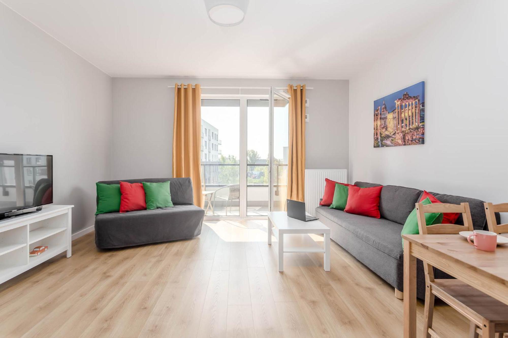 Chill Apartments Ursus Warsaw Luaran gambar
