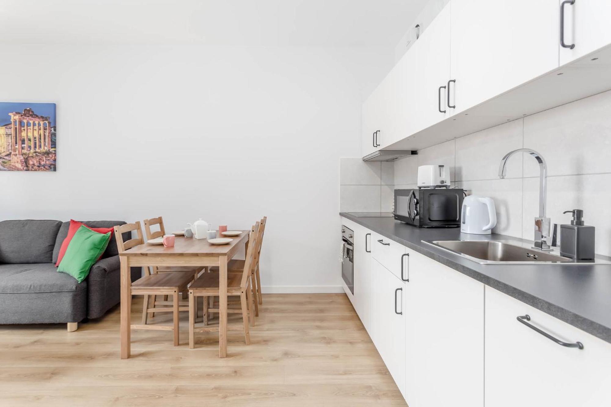 Chill Apartments Ursus Warsaw Luaran gambar