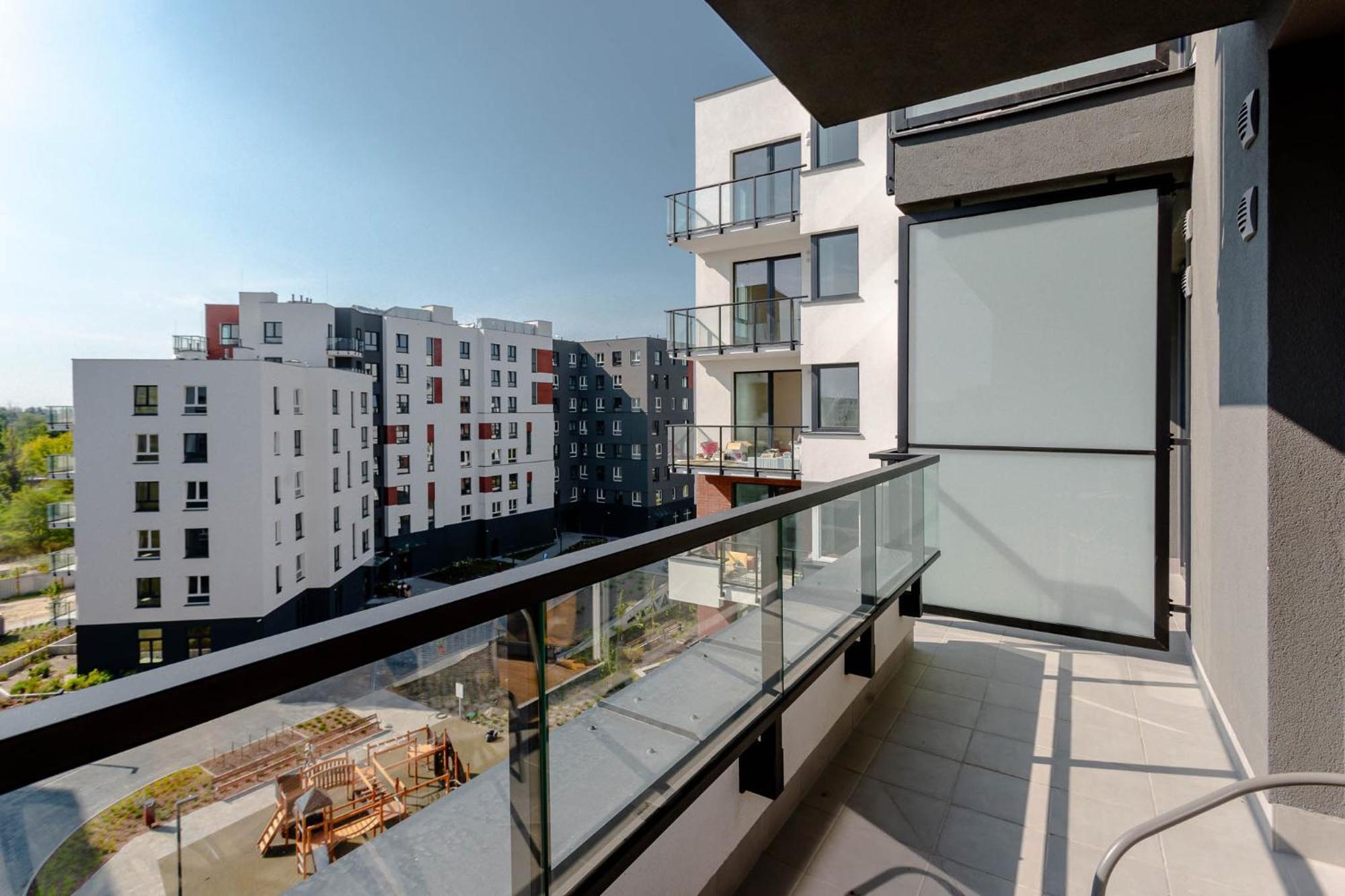 Chill Apartments Ursus Warsaw Luaran gambar