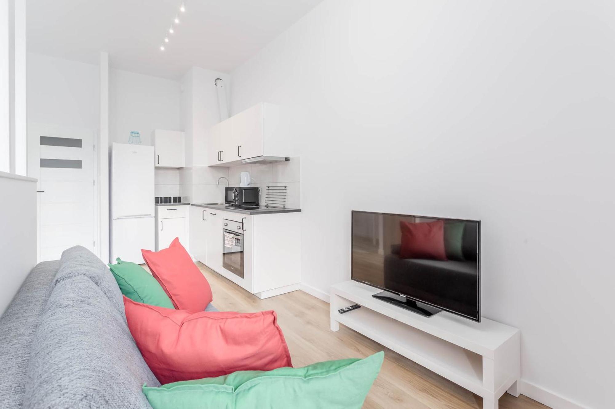 Chill Apartments Ursus Warsaw Luaran gambar