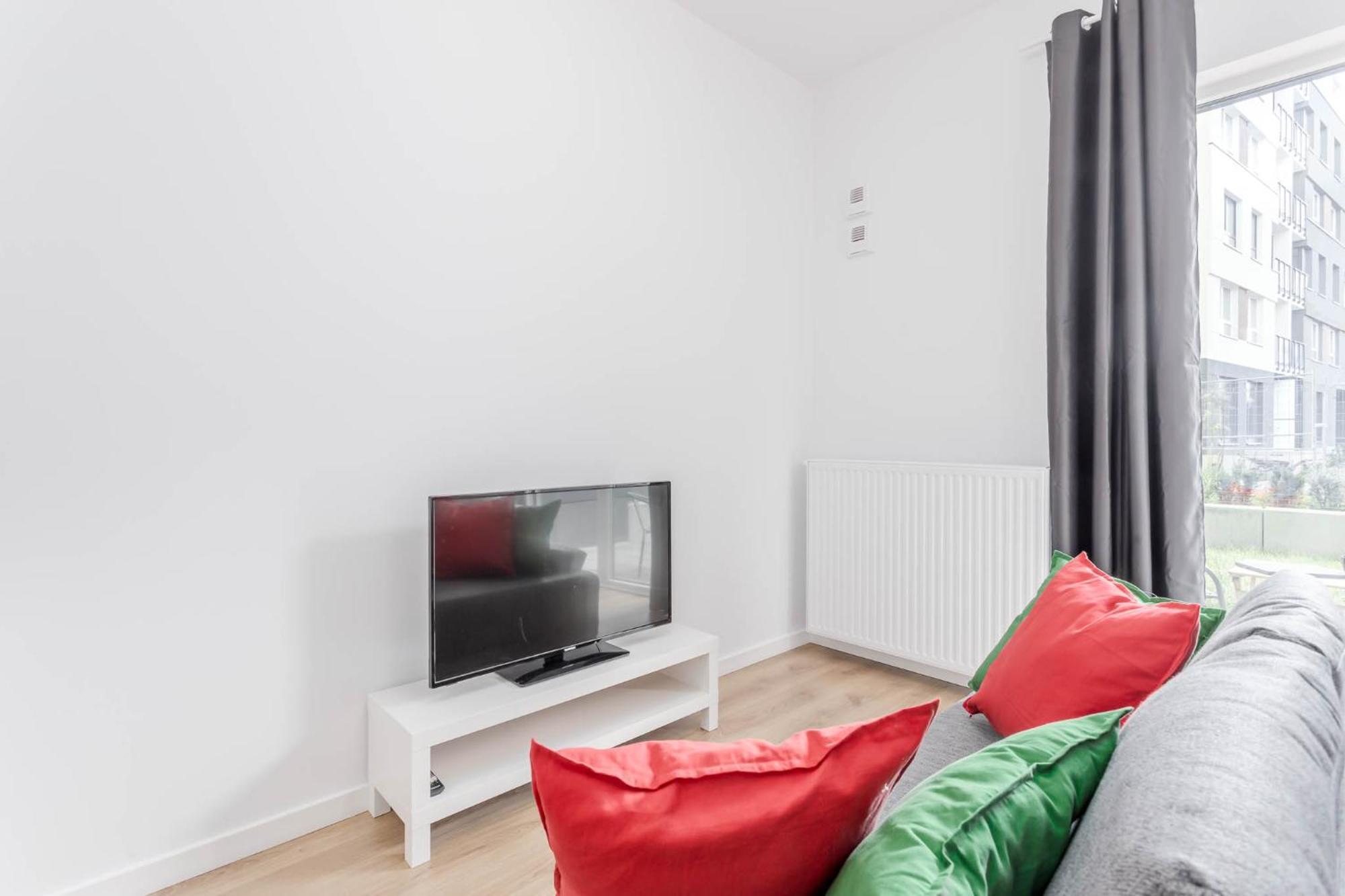 Chill Apartments Ursus Warsaw Luaran gambar