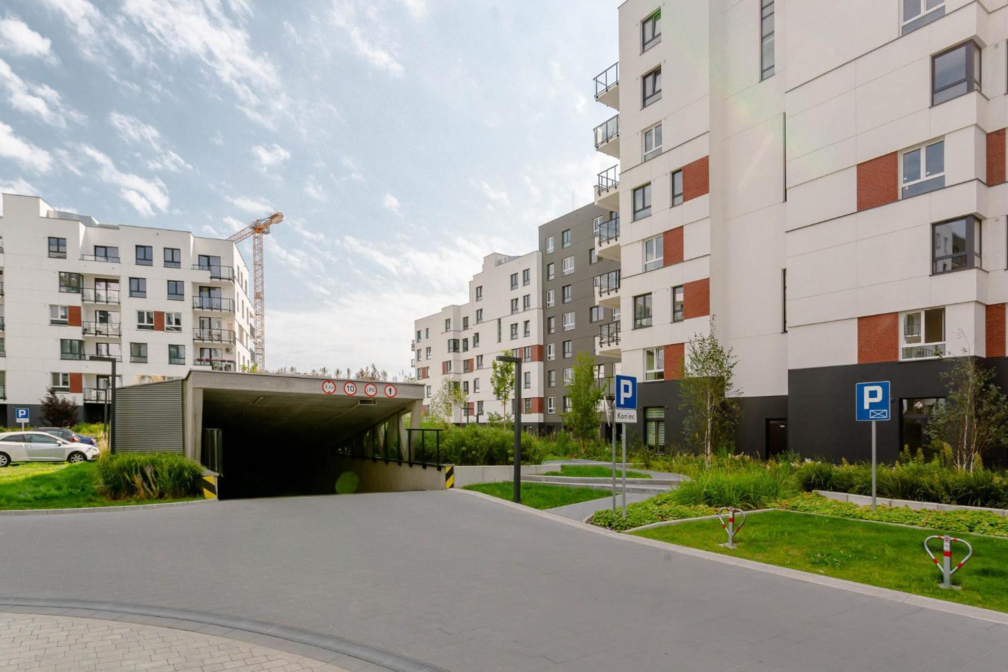 Chill Apartments Ursus Warsaw Luaran gambar