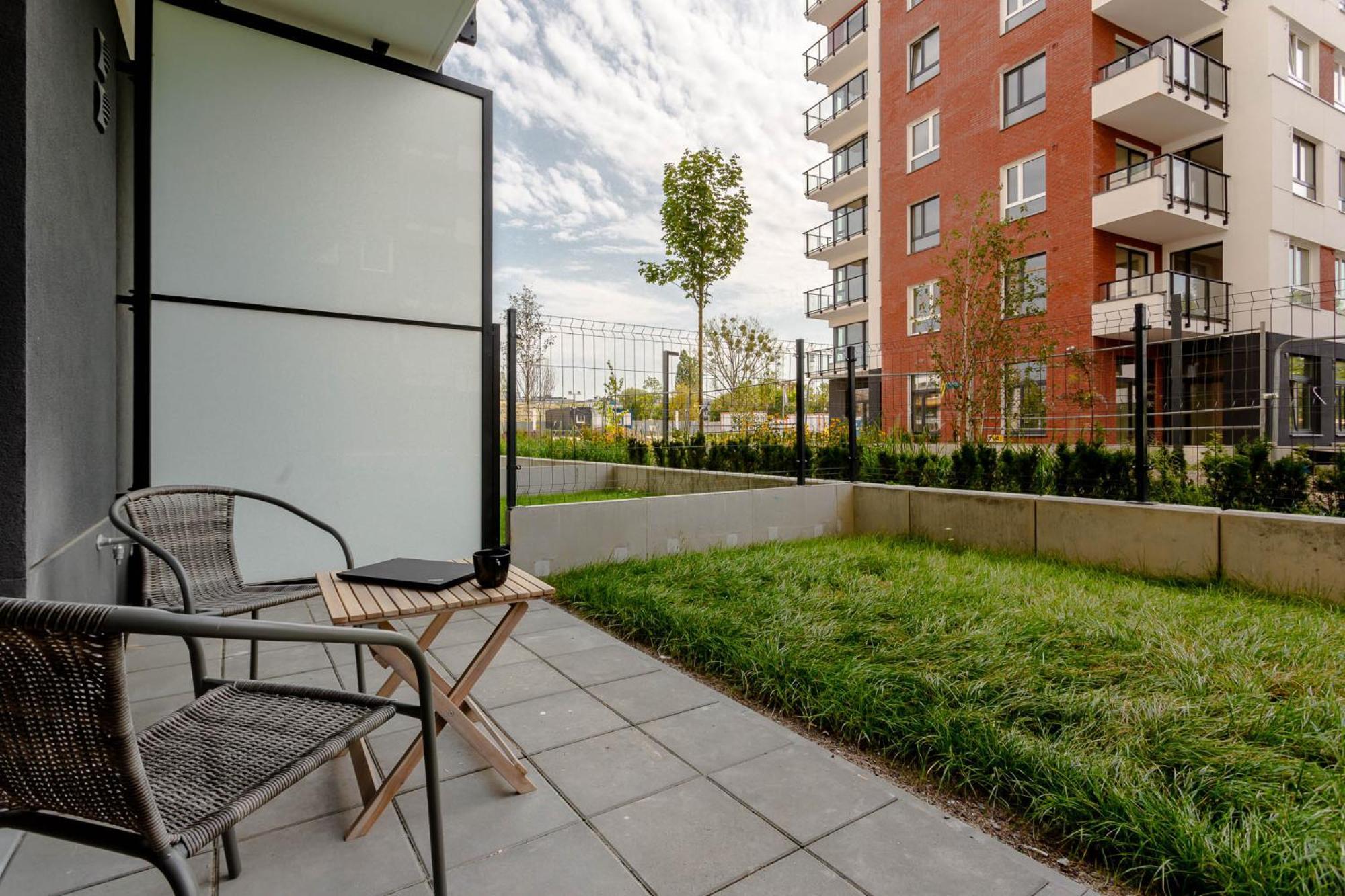 Chill Apartments Ursus Warsaw Luaran gambar
