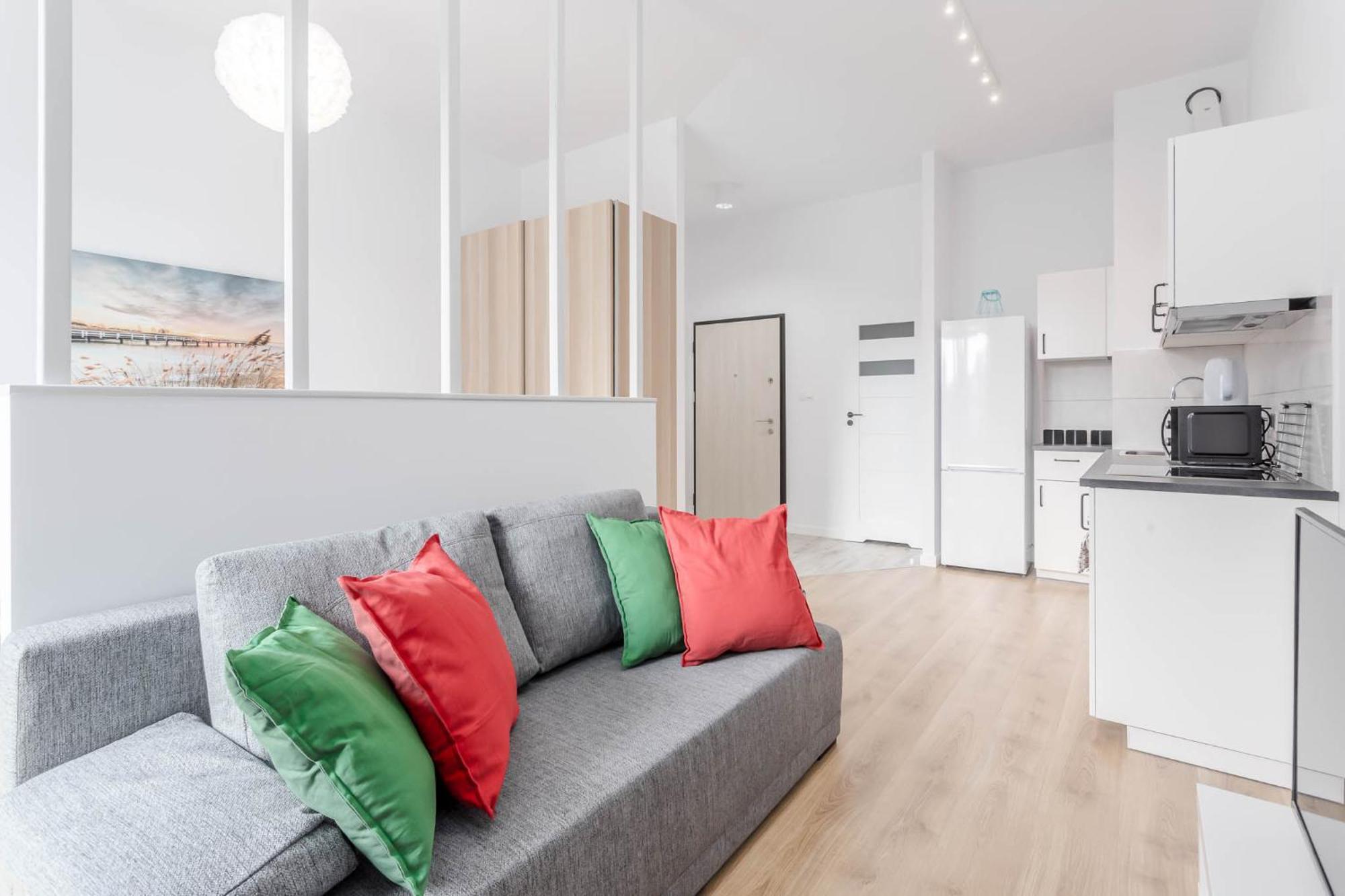 Chill Apartments Ursus Warsaw Luaran gambar