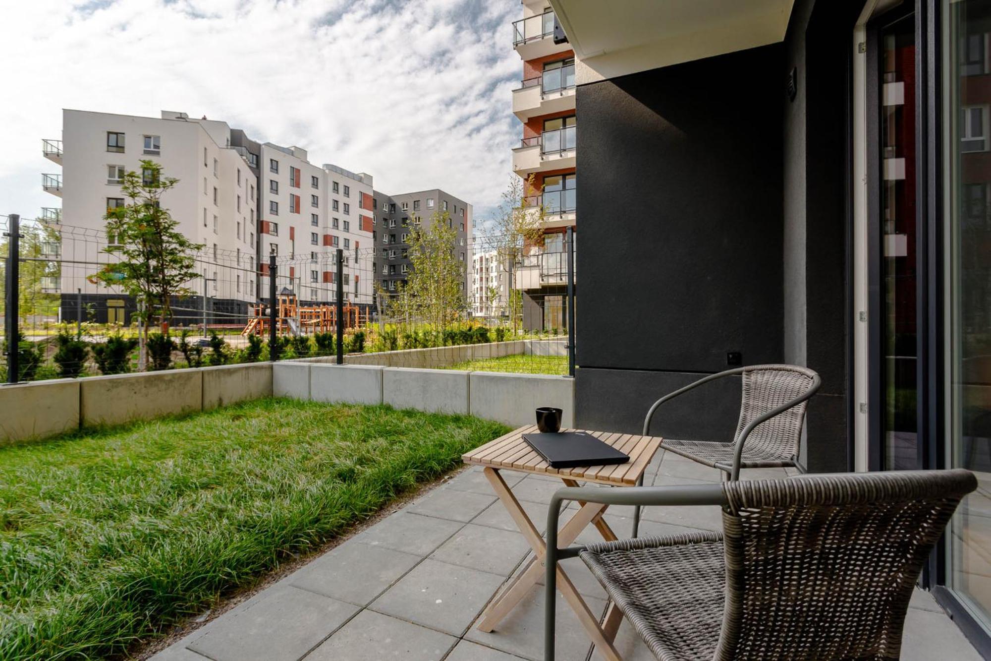 Chill Apartments Ursus Warsaw Luaran gambar